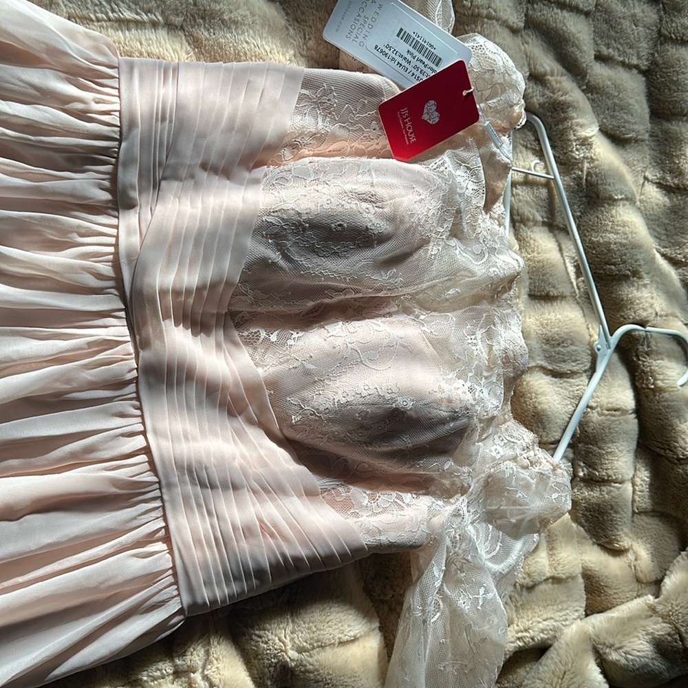 Mother of the bride dress from JJ’s House